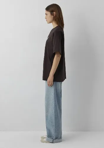 Resim Mavi Kadın T-shirt M1600843-70240
