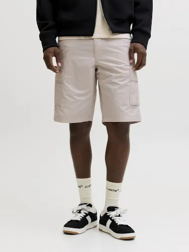 Resim Jack & Jones Jpstcole Matty Cargo Short Mıd Erkek Kot&Kanvas Şort 12292263