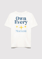 Resim Mavi Erkek Çocuk Tişört M6610399-70057