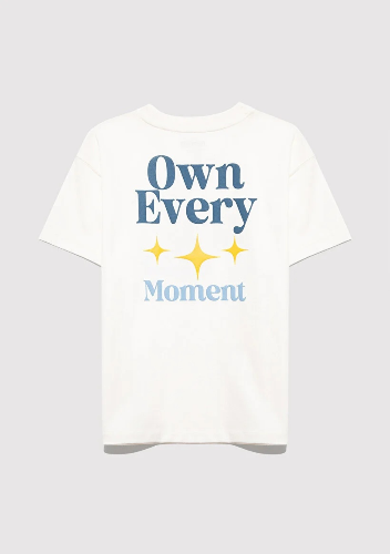 Resim Mavi Erkek Çocuk Tişört M6610399-70057