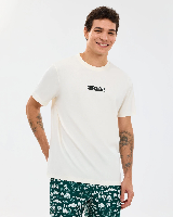 Resim Skechers  M Regular Erkek T-shirt S2610115-3855