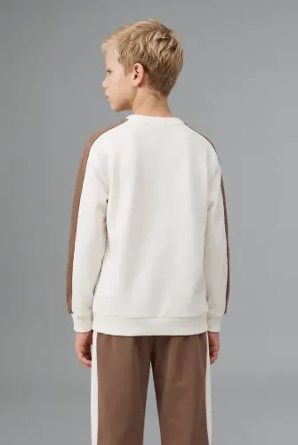 Resim Defacto  Erkek Çocuk Sweat Takım I3681A8/BN533