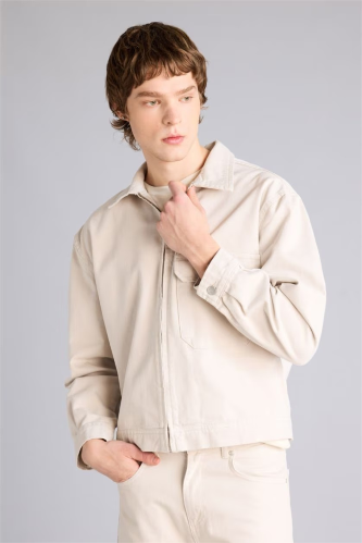 Resim Defacto Erkek Jean Ceket H0121AX/GR184