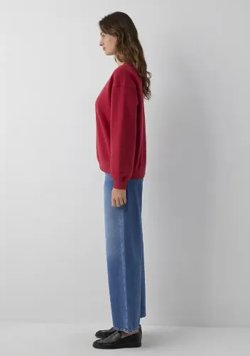 Resim Mavi Kadın Sweatshirt M1610198-70391