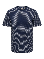 Resim 22036384 Only Sons Onsfred Lıfe Rlx Ss Strıpe Tee Noos Erkek T-shirt