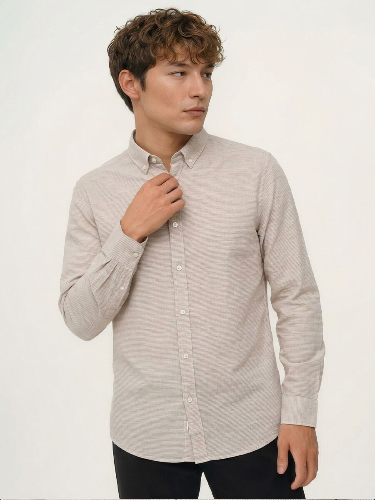 Resim Loft Uzun Kol Erkek Gömlek LF2043681