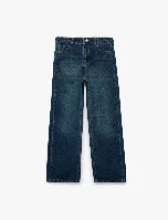 Resim Koton Kız Çocuk Jean Pantolon 7WKG40005AD