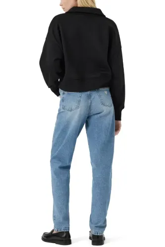 Resim W6BQ05K5453-JBLK Gues Kadın Sweat