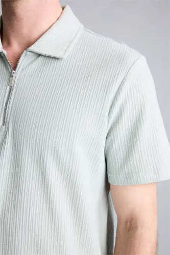 Resim Defacto Erkek T-shirt H5934AX/IN241