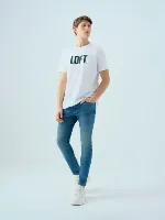 Resim Loft  Erkek T-shirt Lf2040075