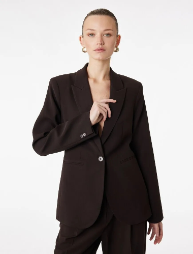 Resim Koton Kadın Blazer Ceket 6SAK50039UW