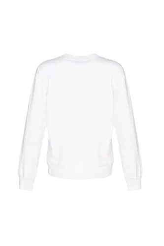 Resim Hummel Hml-T-Hmlpulse Regular Crew W Neck  Kadın Sweatshirt 922440-9001