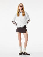 Resim Koton Kadın T-shirt 6SAL10589IK