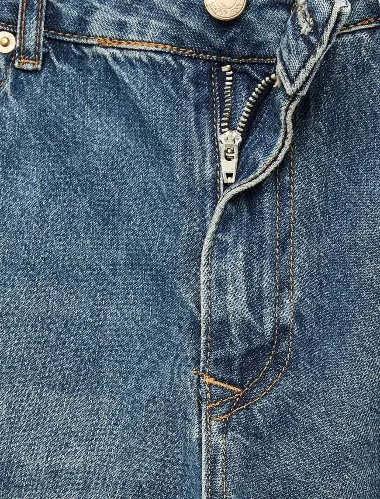 Resim Koton Kadın Jean Pantolon 7WAL40021MD