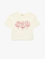 Resim Koton Kız Çocuk T-shirt 6SKG10394AK