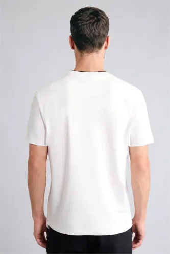 Resim Defacto Erkek T-shirt G7059AX/WT32