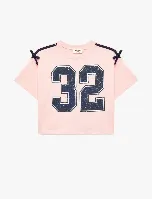 Resim Koton Kız Çocuk T-shirt 6SKG10555AK