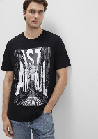 Resim Mavi Galata İstanbul Erkek T-Shirt M067053-900
