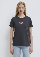Resim Mavi Kadın T-shirt M1613412-70087