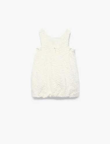 Resim Koton Kız Bebek Elbise 6SMG80050AW