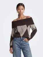 Resim Only Onlalıvıa Ls Off Shoulder Knt Kadın Kazak 15383895