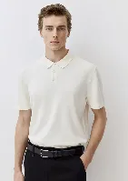 Resim Mavi Erkek Triko T-shirt M0710248-70057