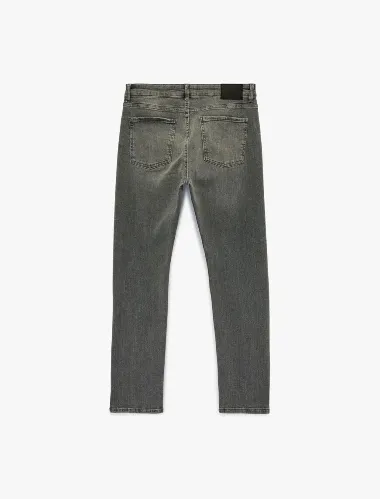 Resim Koton Erkek Jean Pantolon 7WAM40006ND