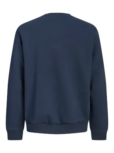 Resim Jack & Jones Jorlogo Sweat Crew Neck Tr Ss25 Erkek Sweat 12290659