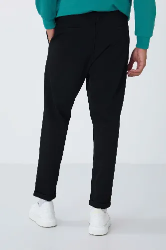Resim T15Er-82154 Düz Paça Erkek Eşofman Alt