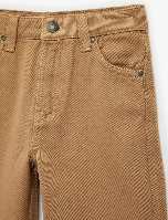 Resim Koton Erkek Çocuk Kot&Kanvas Şort 6SKB40019TD