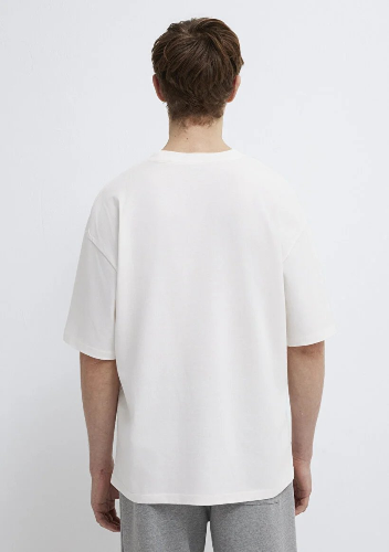 Resim Mavi Erkek T-shirt M0613183-70057