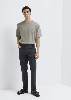 Resim Mavi Milan Erkek Kanvas Pantolon M00810A2796