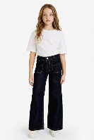 Resim Defacto Kız Çocuk Jean Pantolon G6966A8/NM34