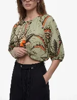 Resim Koton Kadın Kot&Kanvas Şort 6SAK40122EW