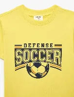 Resim Koton Erkek Çocuk T-shirt 6SKB10691TK
