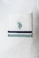 Resim U.S. Polo Assn Bebek Erkek Bebek Şort Takım USB2867