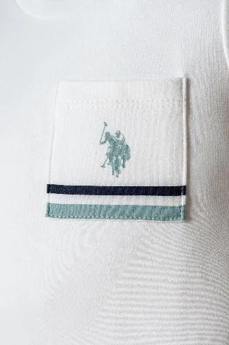 Resim U.S. Polo Assn Bebek Erkek Bebek Şort Takım USB2867