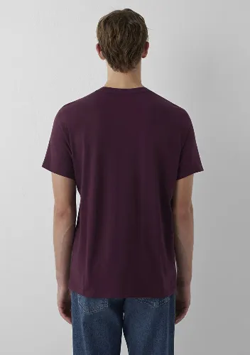 Resim Mavi Erkek T-shirt M0611714-70434