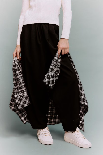 Resim Defacto Kız Çocuk Kanvas Pantolon G6753A8/BK27