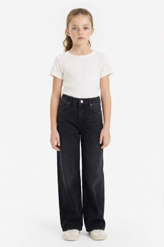 Resim Defacto Kız Çocuk Jean Pantolon G4655A8/NM55