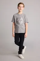 Resim Defacto Erkek Çocuk T-shirt H6366A8/GR67