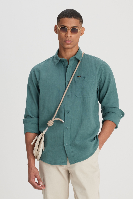 Resim Lee Uzun Kollu Erkek Gömlek L66N205295OT