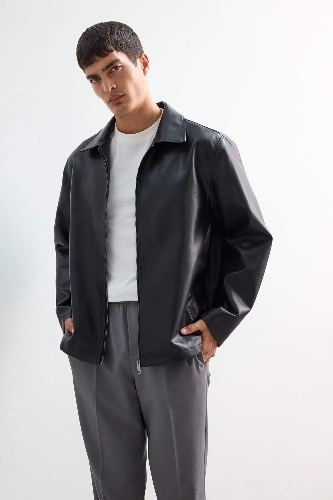 Resim Defacto Erkek  Mont E8888AX/BK27