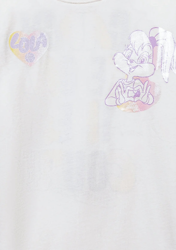 Resim Mavi Kız Çocuk T-shirt M7610417-70057