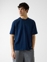 Resim Guess Athleisure  Erkek  T-shirt Z6RI16I3Z14-G7R1 Gıano Cn Ss T-Shırt