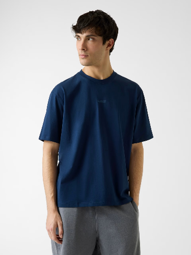 Resim Guess Athleisure  Erkek  T-shirt Z6RI16I3Z14-G7R1 Gıano Cn Ss T-Shırt