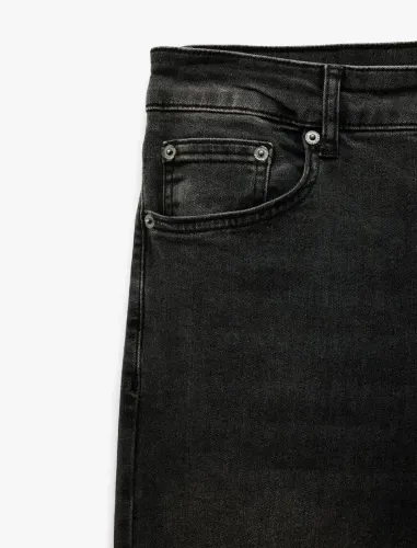 Resim Koton Erkek Jean Pantolon 7WAM40019ND