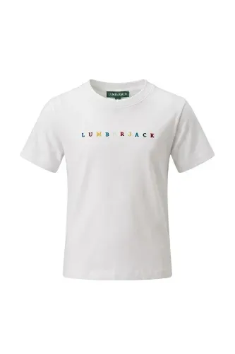 Resim Lumberjack Erkek Çocuk T-shirt A102204435 Kids IDEN PAM T-SH 6FX