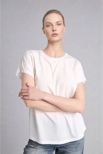 Resim Defacto Kadın T-Shirt H8361Ax/Er105