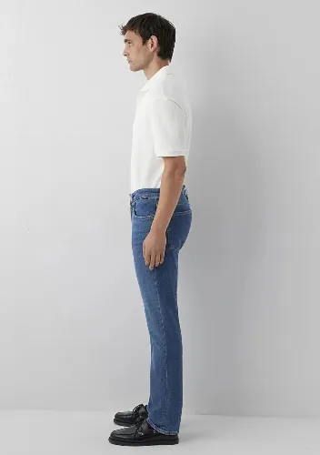 Resim Mavi Martın Erkek Jean Pantolon M00378A4006